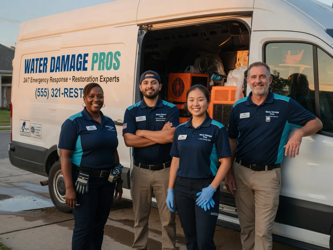 Water Damage Restoration company in Preston Park, PA