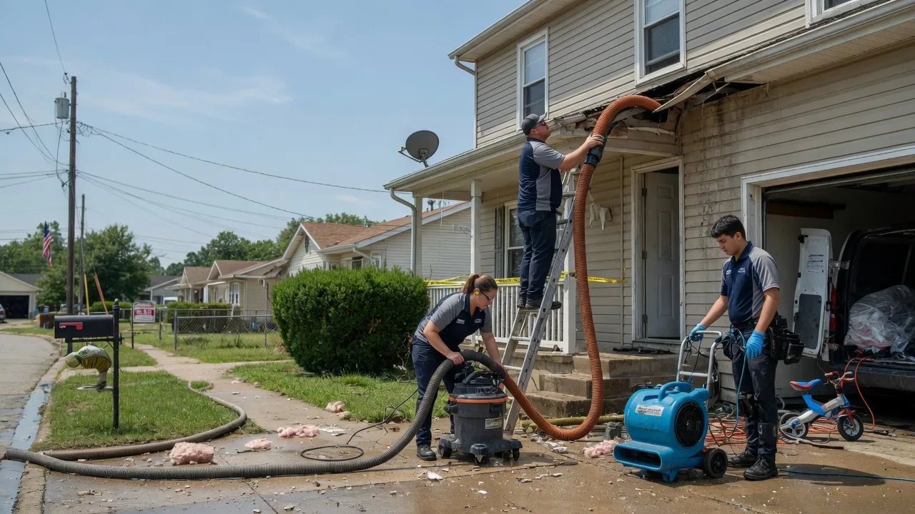 Water Damage Restoration in Preston Park, PA near me